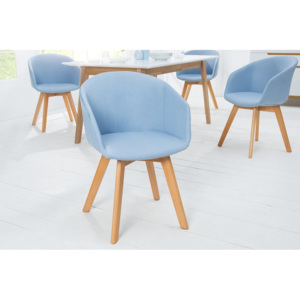 5SET židle+jídelní stůl SCANDINAVIA D-SX Nábytek | Židle a stolové lavice | Jídelní židle