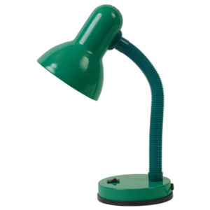 Stolní lampa Kanlux Lora HR-DF5-GN zelená