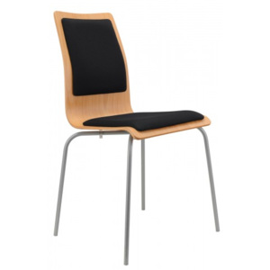 Jednací židle LILLY čalouněná - 3D2863