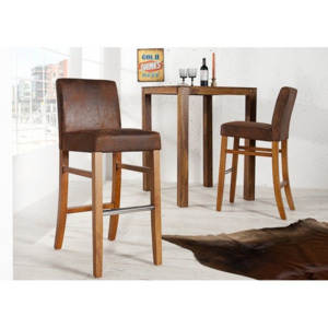 Barová židle VALENTINO LIGHT COFFEE Nábytek | Jídelní prostory | Barové židle