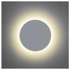 ASTRO 7611 Nástěnné svítidlo Eclipse Round 250 sádra 1x8W LED 2700K
