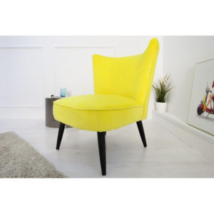 Židlo-křeslo RETRO SIXTIES YELLOW Nábytek | Obývací pokoj | Křesla
