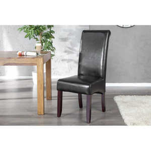 Židle VALENTINO DARK COFFEE Nábytek | Jídelní prostory | Jídelní židle
