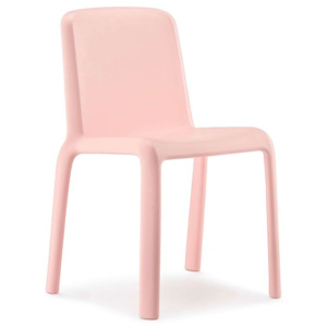 PEDRALI - Židle SNOW 303 JUNIOR, světle růžová - VÝPRODEJ