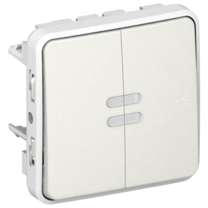 Legrand Plexo IP55 vypínač 6 signalizační osvětlení béžová montáž do sestavy 69614