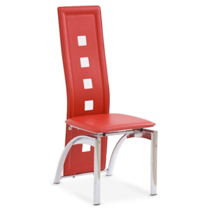 K4 židle červená