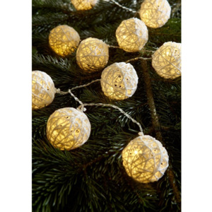 Markslöjd Markslöjd 703901 - Vánoční dekorace SIA LED/0,06W/3xAA 150cm ML0046