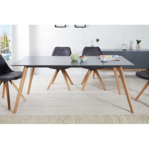 Jídelní stůl SCANDINAVIA MEDIUM GRAPHITE Nábytek | Jídelní prostory | Jídelní stoly | Všechny jídelní stoly