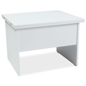 Konferenční rozkládací stůl v bílé barvě typ B KN663