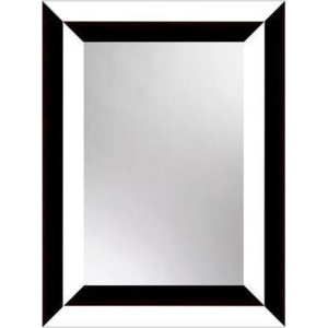 Zrcadlo BLACK & WHITE 80/60 Zrcadla | Zrcadla s rámem