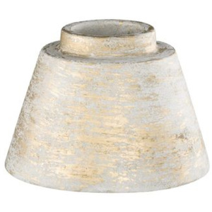 WOFI 8214.01.50.7000 Stolní lampa Borg 10W E27 šedá / zlatá