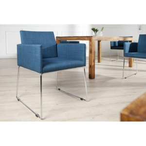 Židle LIVORNO BLUE Nábytek | Jídelní prostory | Jídelní židle