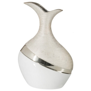 Luxusná váza MIRANDA 21x11x30 cm (Keramické vázy)