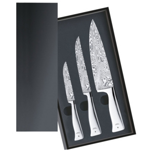 WMF Sada nožů 3dílná Damasteel PC v luxusní dárkové kazetě
