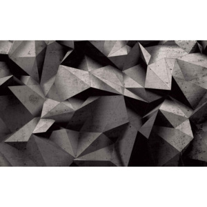 Fototapeta, Tapeta Moderní abstraktní geometrické umění, (91 x 211 cm)