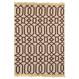 Vínový koberec Ya Rugs Kenar, 80 x 150 cm