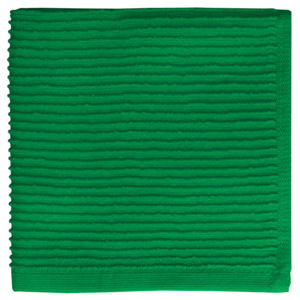 MÜkitchen Kuchyňský ručník s žebrováním malý smaragdový MÜincotton®