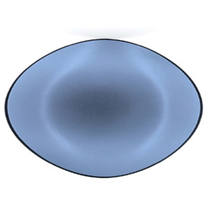 Revol, Talíř oválný Equinoxe 350 x 223 mm modrý