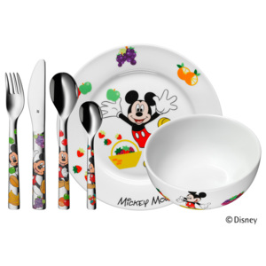 WMF Dětský jídelní set 6dílný Mickey Mouse ©Disney