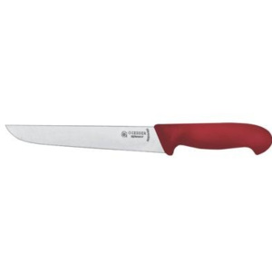 Giesser Messer, Nůž řeznický 21 cm, červená