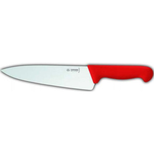 Giesser Messer, Nůž kuchařský 26 cm, červená