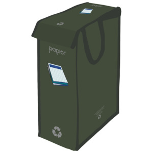 Odpadkový koš na recyklování papíru Incidence Rubbish for Recycling Paper