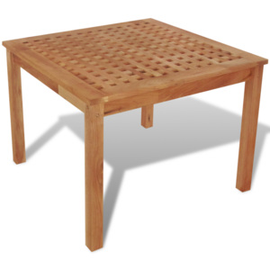 Odkládací stolek, masivní ořechové dřevo 60x60x45 cm