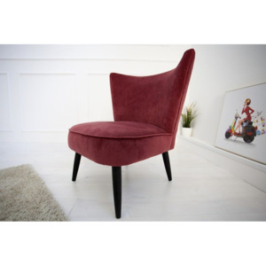Židlo-křeslo RETRO SIXTIES RED Nábytek | Obývací pokoj | Křesla