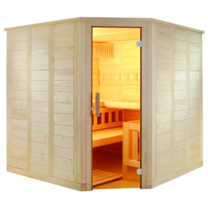 Finská sauna Wellfun Corner