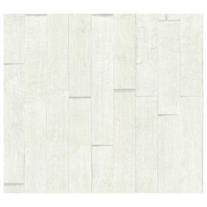 A.S. Création 35584-2 tapety na zeď Best of Wood'n Stone 2020 | 0,53 x 10,05 m | krémová, šedá vliesová tapeta na stěnu 355842