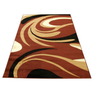 Kusový koberec PP Gila hnědý 50x90, Velikosti 50x90cm