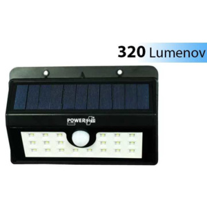 Solární bezpečnostní LED osvětlení s pohybovým senzorem POWERplus Boa 20 LED