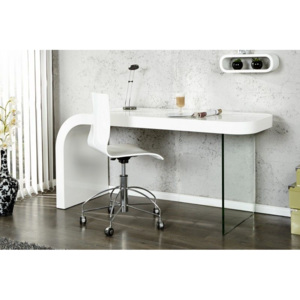 Pracovní stůl ONYX WHITE II Nábytek | Studovna a kancelář | Pracovní stoly
