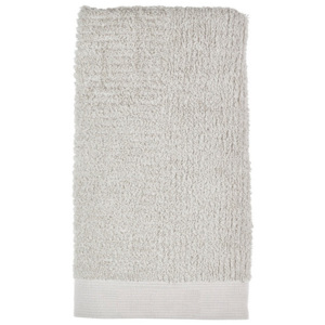 Krémový ručník Zone Nova, 100 x 50 cm