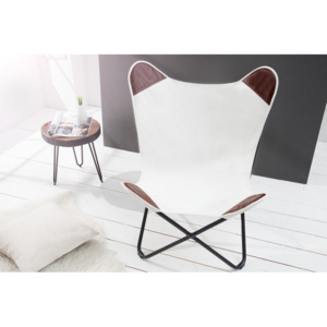 Židlo-křeslo BUTTERFLY WHITE Nábytek | Obývací pokoj | Křesla