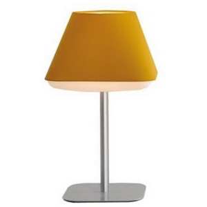 DESIGN - RENDL 2SQTL07 Stolní svítidlo RD2SQ stolní žlutá 230V E27 20W