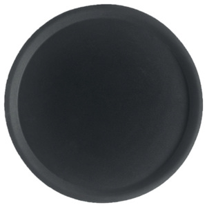 Cambro, Podnos servírovací protiskluzový kulatý černý, pr. 35,5 cm