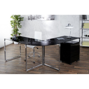 Kancelářský stůl BIG DEAL BLACK Nábytek | Studovna a kancelář | Pracovní stoly