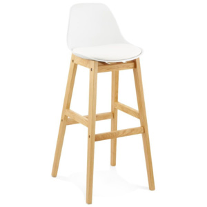 Barová židle ROSEAU WHITE Nábytek | Jídelní prostory | Barové židle