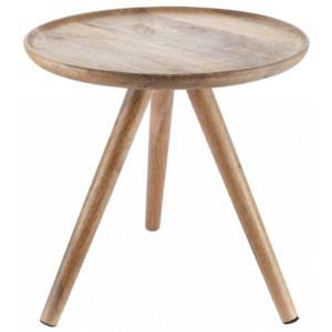 Odkládací stolek Aloki M Aluro, mangové dřevo