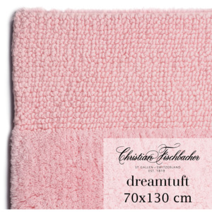 Christian Fischbacher Koupelnový kobereček 70 x 130 cm růžový Dreamtuft, Fischbacher