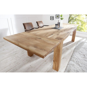 Jídelní stůl rozkládací WILD OAK 160-240-A masiv dub Nábytek | Stoly a stolky | Jídelní stoly