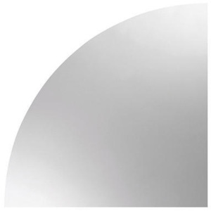 2KS zrcadlová oblouková dlaždice QUATTRO SILVER 15/15-BH s broušenou hranou Zrcadla | Zrcadlové obklady