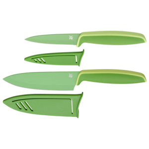 WMF Sada kuchyňských nožů 2dílná zelená Touch