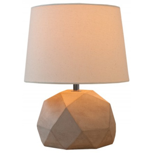 2SET stolní lampa CEMENT II BEIGE Svítidla | Stolní lampy