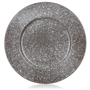 Banquet Mělký keramický talíř Granite