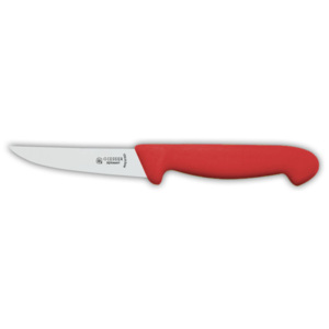 Giesser Messer, Nůž na drůbež 10 cm, červená