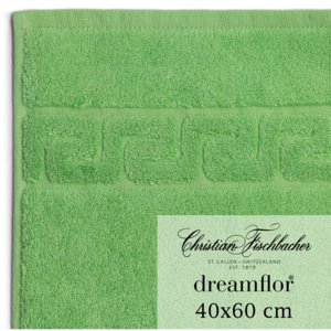 Christian Fischbacher Ručník pro hosty velký 40 x 60 cm zelený Dreamflor®, Fischbacher