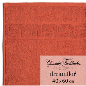 Christian Fischbacher Ručník pro hosty velký 40 x 60 cm šarlatový Dreamflor®, Fischbacher