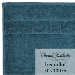 Christian Fischbacher Ručník 50 x 100 cm tmavě petrolejový Dreamflor®, Fischbacher